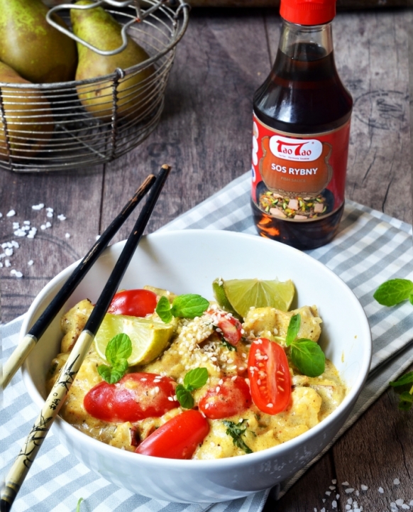 Curry rybne z sosem rybnym TaoTao